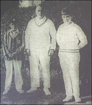 Alfred & two of his sons