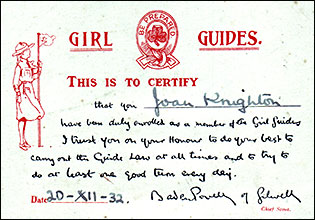 Guide enrollment 1932