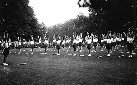 Exercising