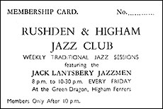 Membership card