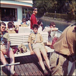 a boat trip