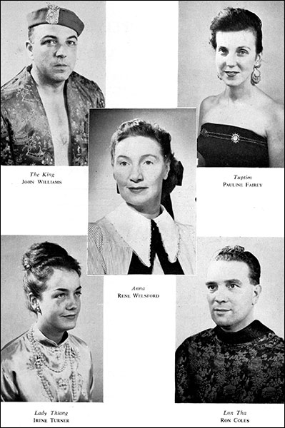 The Main cast members