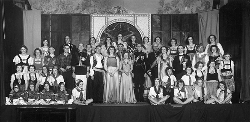 unidentified show