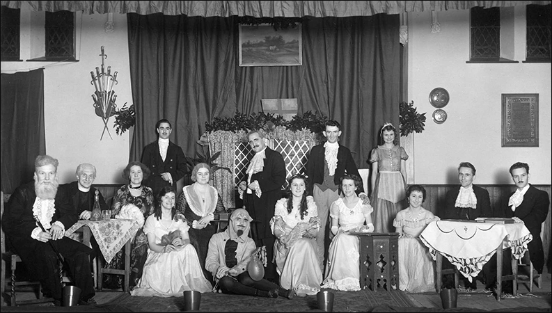 Mission Production Christmas in olden times