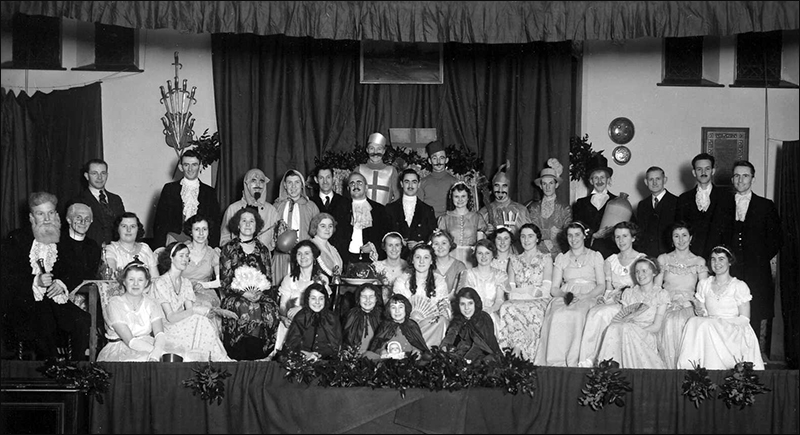 Mission pantoChristmas in olden times