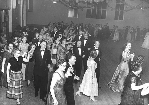 dancing