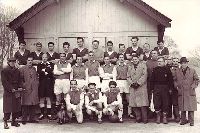 Old Amateurs v New Amateurs 1960s