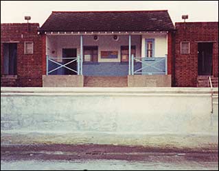 Inside the pool