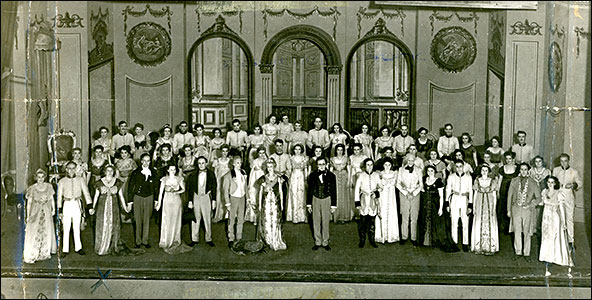 the cast