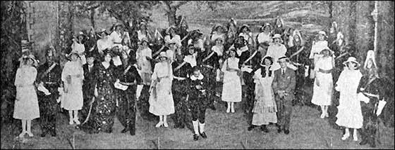 the first performance