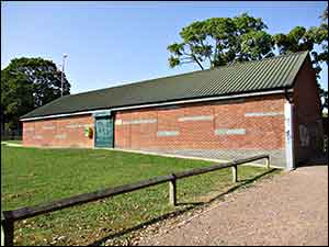 the new changing facility