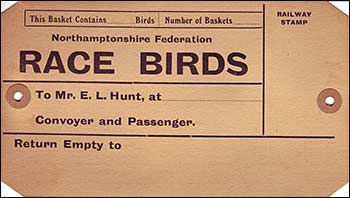railway transport label