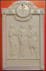 Festival of Britain plaque