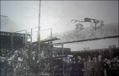The first Dive