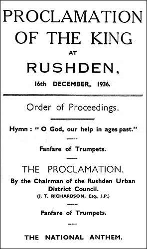 Programme