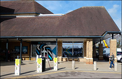 inside Waitrose