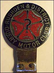 car badge