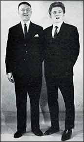 Percy House & Tony Hirons, RATS 1964
