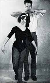 John Booth & Christine Redden, RATS 1964
