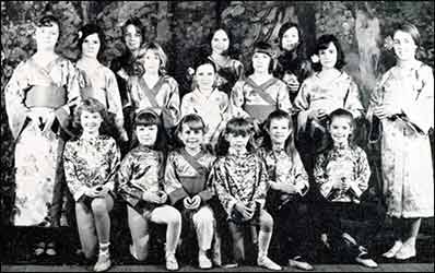 Dancers, RATS Aladdin 1971