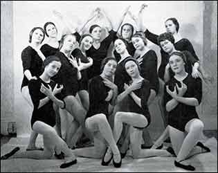 Senior Dancers, RATS Mother Goose 1969