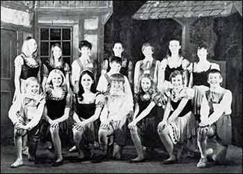 Senior girls & boys, RATS 1970