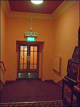 Stairs to exit lower floor