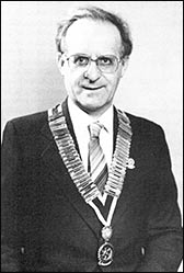 President Mr Jim Osborne