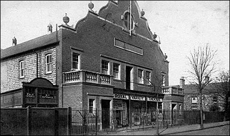 The Royal Variety Theatre