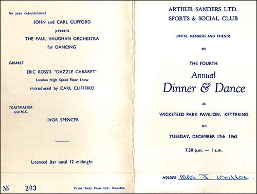 The programme