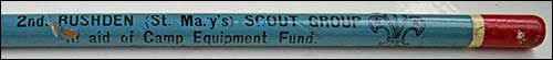 Pencil cost 6d.