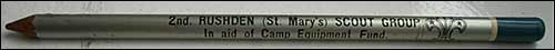 Fundraising pencil