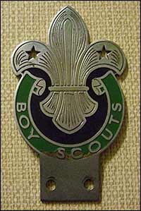 car badge
