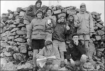 On Ben Nevis