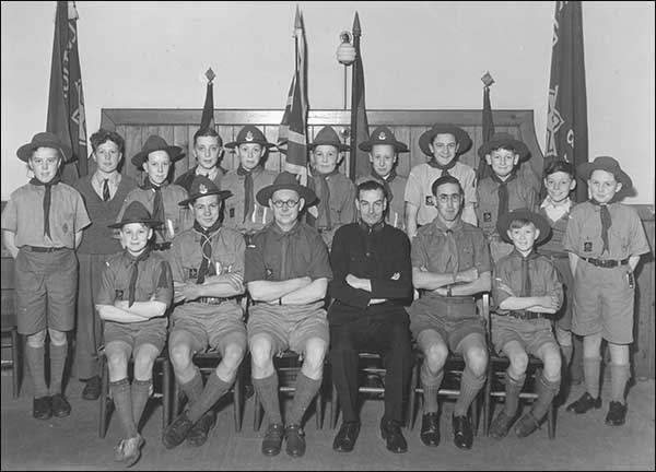 Salvation Army scouts 