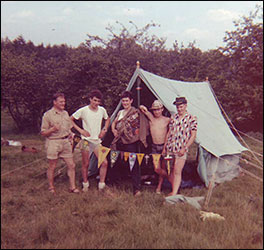 camping