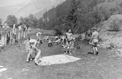 Kanderstag camp site