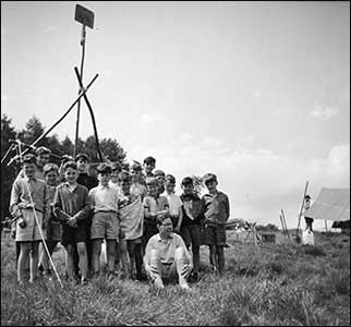 Younger scouts