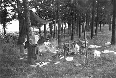 Camp kitchen