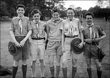 At Colworth 1954