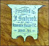 The plate on the top