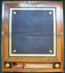 A writing slope