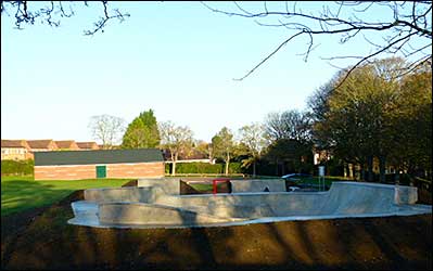 the whole with the new changing facility