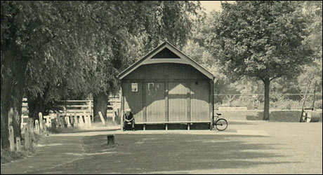 sports pavillion