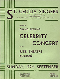 programme cover