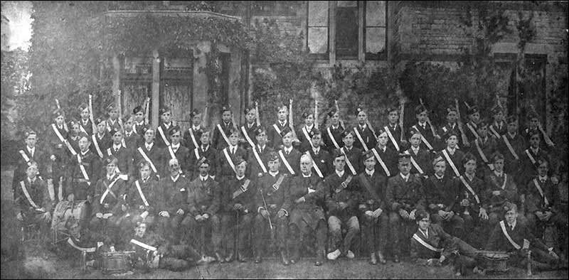 St Mary's Church Lads' Brigade 1910