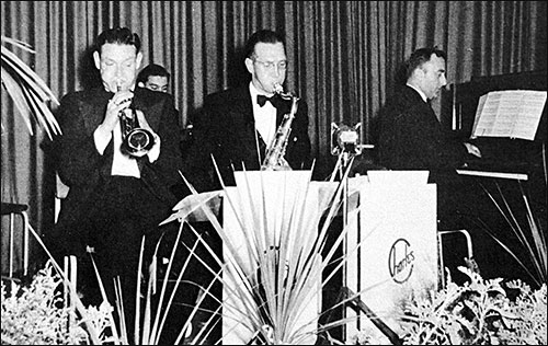 Charles and his band