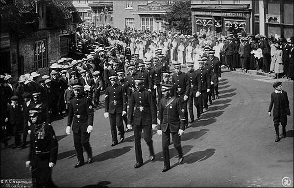 An unknown parade