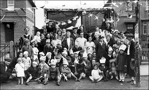 street party 1935