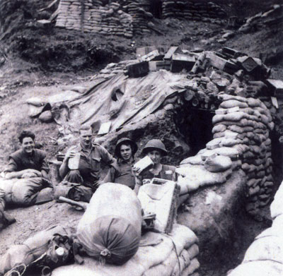 Second Day on the 'Bloody Hook'